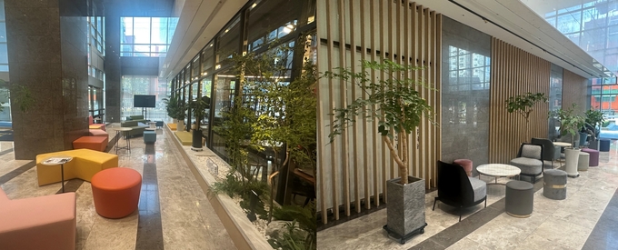 휴게시설 준공 모습. (사진=부천시 제공)