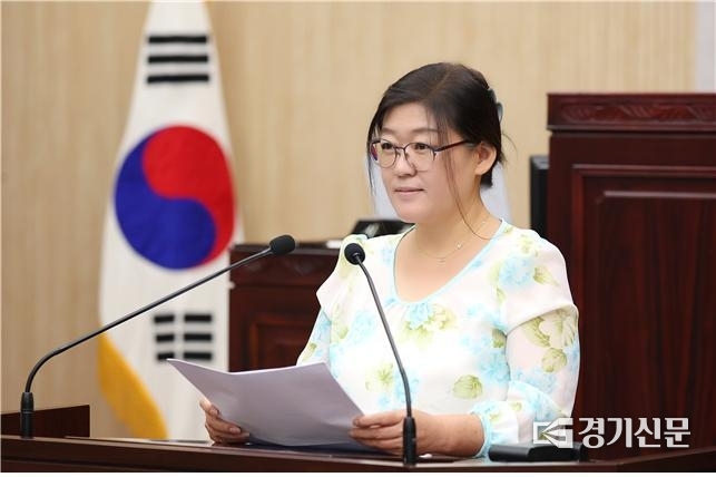 더불어민주당 안성시의원 황윤희. (사진=안성시의회 제공)