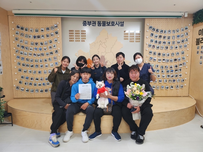 반려마루 여주 개관 1주년. (사진=경기도 제공)