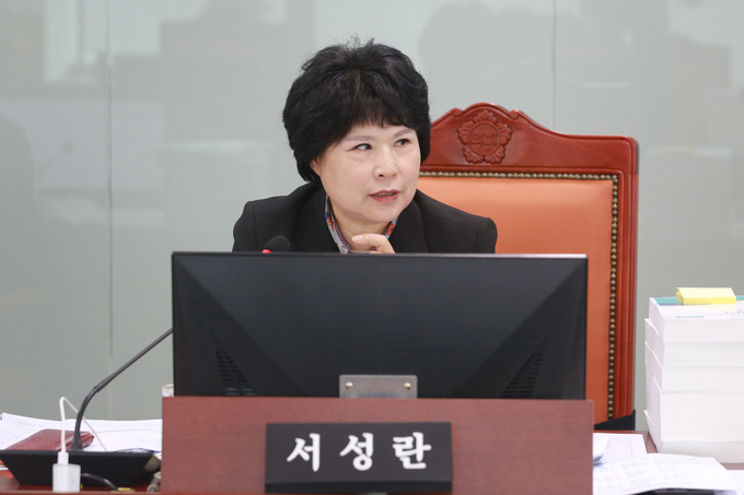 서성란(국힘·의왕2) 경기도의회 의원. (사진=경기도의회 제공)
