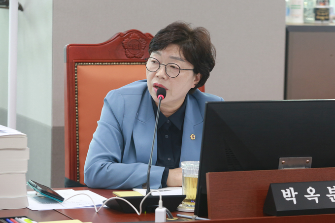 박옥분(민주·수원2) 경기도의회 의원. (사진=경기도의회 제공)