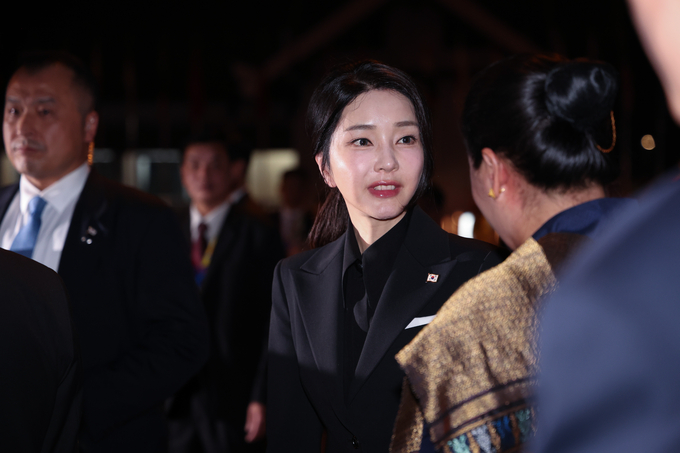 윤석열 대통령의 부인 김건희 여사. (사진=연합뉴스)