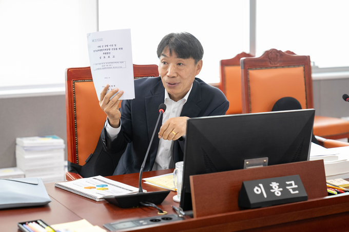 이홍근(민주·화성1) 경기도의회 의원. (사진=경기도의회 제공)