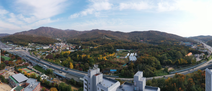 의왕시 왕곡동 전경. (사진=옥지훈 기자)