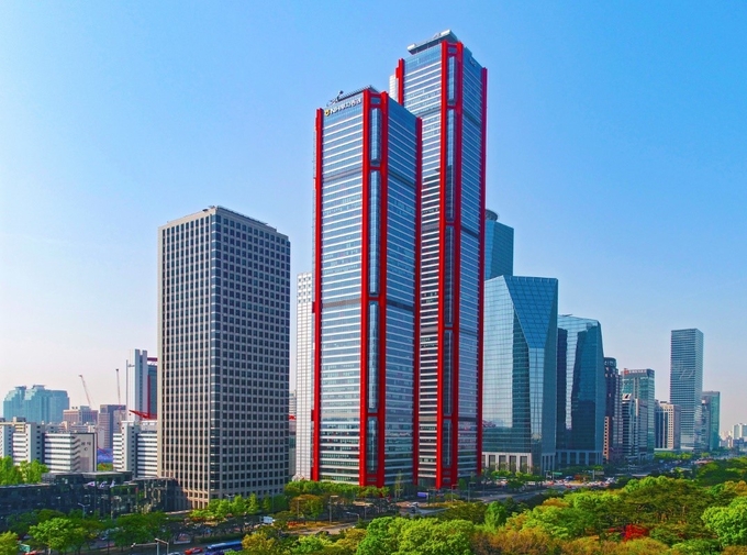 여의도 파크원 (사진=NH투자증권 제공)