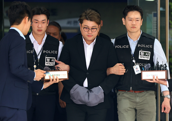  트로트 가수 김호중 씨. (사진=연합뉴스 제공)
