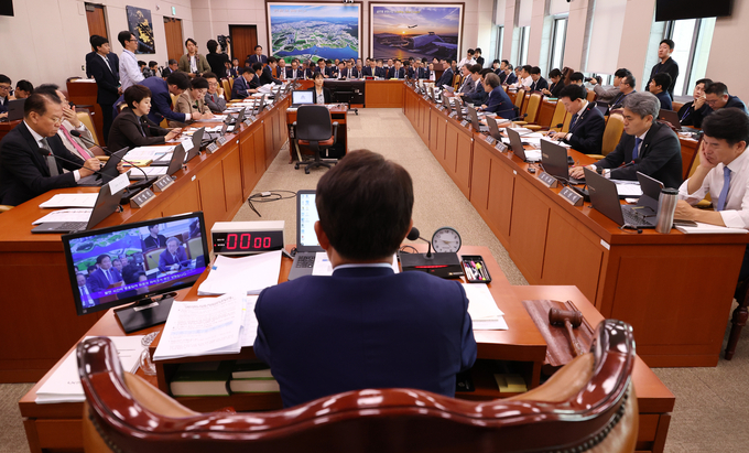 국회 국토교통위원회 전체회의 모습 (사진=연합뉴스)