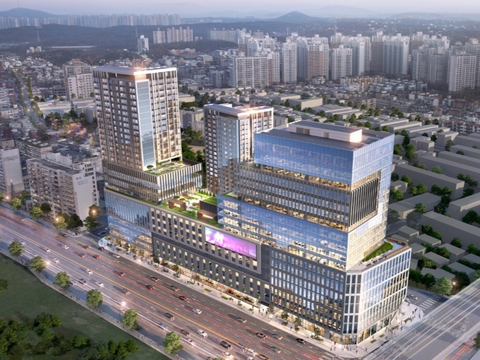 고양성사 도시재생 혁신지구 조감도. (사진=경기도 제공)
