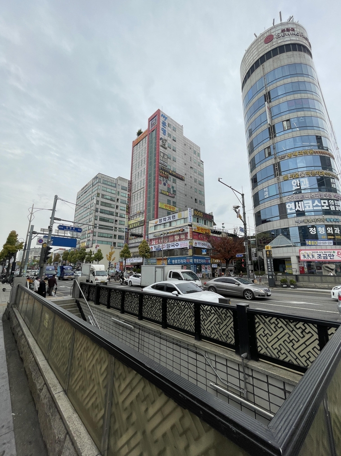광명사거리역 전경. (사진=독자 제공)