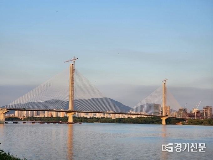 33번째 한강횡단 대교 조감도. (사진=구리시 제공)