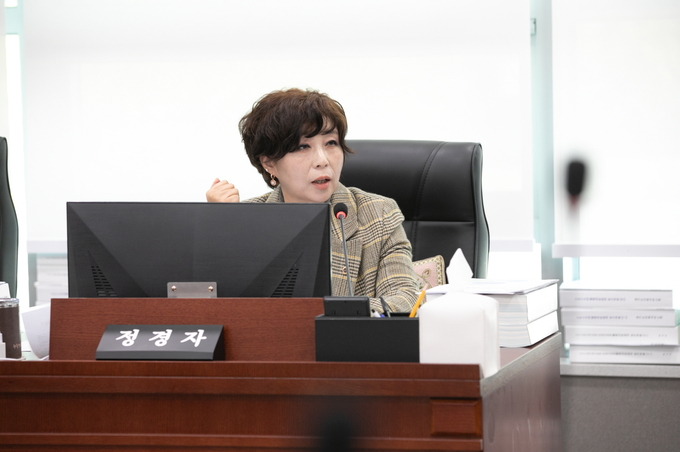 정경자(국힘·비례) 경기도의회 의원. (사진=정경자 의원실 제공)