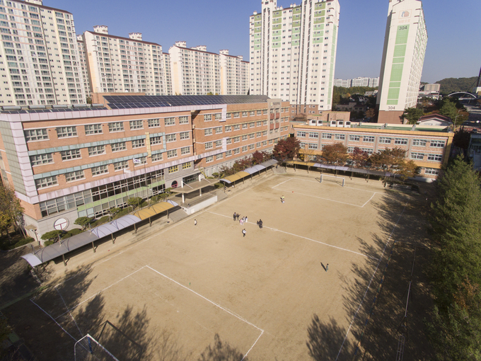 청옥초등학교 전경. (사진=청옥초등학교 제공)