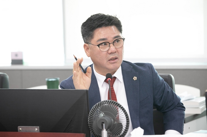 정하용(국힘·용인5) 경기도의원. (사진=경기도의회 제공)
