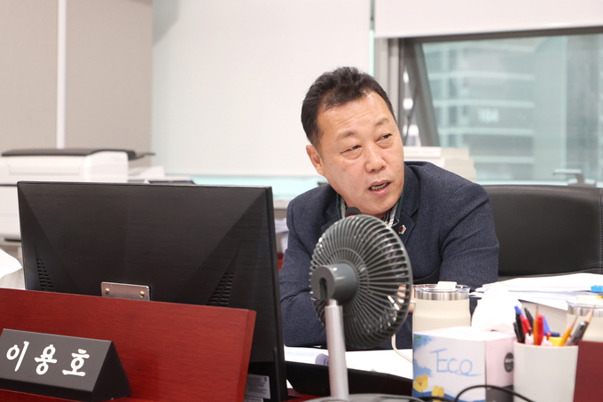 이용호(국힘·비례) 경기도의회 경제노동위원회 부위원장. (사진=경기도의회 제공)