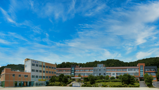 광수중학교 전경. (사진=광수중학교 제공)
