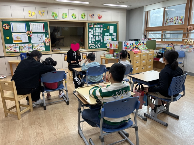 경기도교육청이 특수교육 협력강사 제도를 운영하고 있다. (사진=경기도교육청 제공)