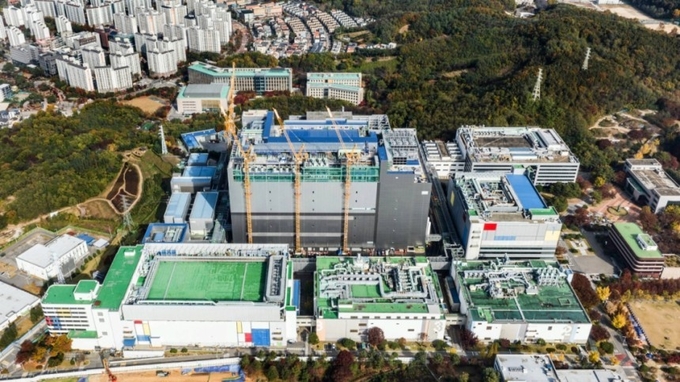 삼성전자 기흥캠퍼스 NRD-K 전경사진. (사진=삼성전자 제공)