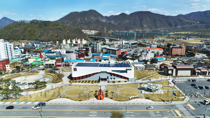 음악역1939 전경. (사진=가평군 제공)