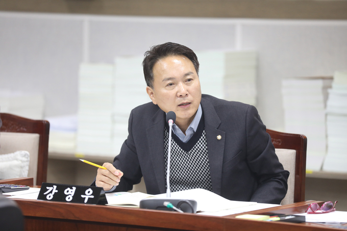 수원시의회 강영우(민주·영화) 의원. (사진=수원시의회 제공)