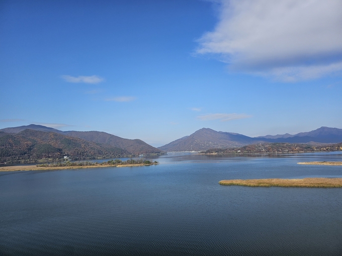 팔당 상수원보호구역 전경. (사진=경기도 제공)