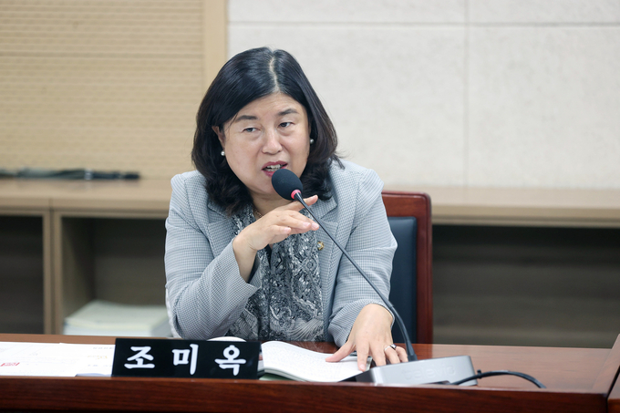 수원시의회 조미옥(민주·평동) 의원. (사진=수원시의회 제공)