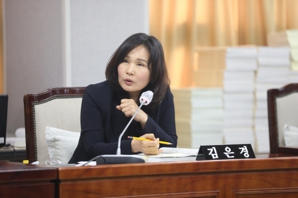 김은경 의원. (사진=수원시의회 제공)