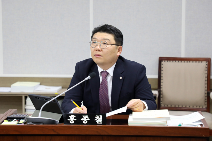 수원시의회 홍종철(국힘·광교1) 의원. (사진=수원시의회 제공)