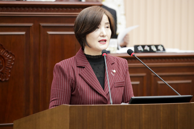 이경희 구리시의원. (사진=구리시의회 제공)