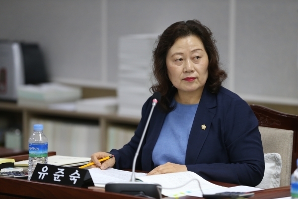 수원시의회 유준숙(국힘·행궁) 의원. (사진=수원시의회 제공)