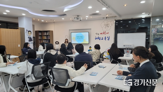 안성3·1운동기념관, 특별 교육프로그램 진행 모습. (사진=안성시 제공)