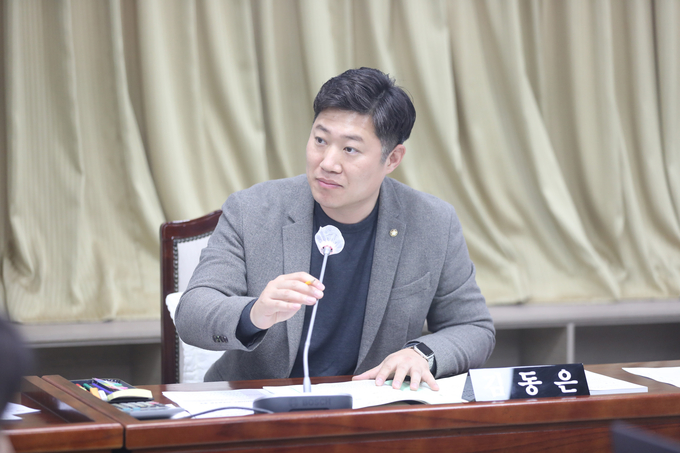 수원시의회 김동은(민주·정자1) 의원. (사진=수원시의회 제공)