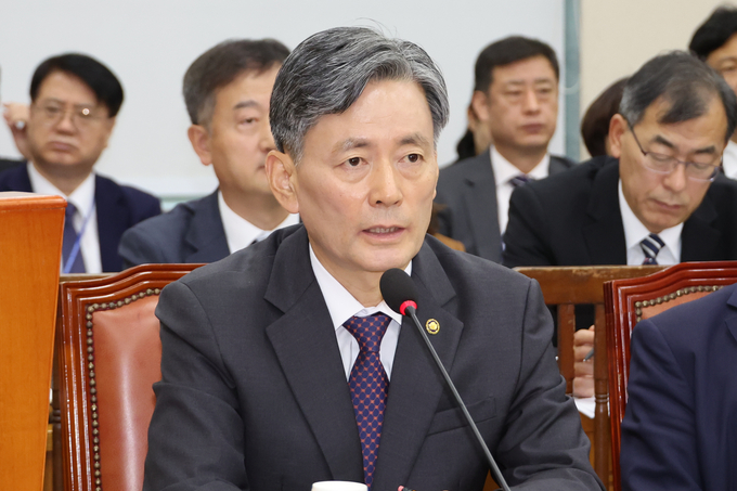 조지호 경찰청장이 국회 행정안전위원회에서 의원들의 질의에 답변하고 있다. (사진=연합뉴스)