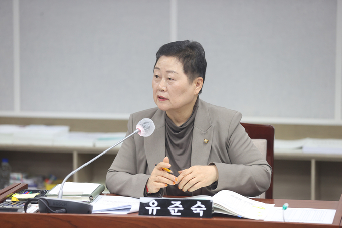 수원시의회 유준숙(국힘·행궁) 의원. (사진=수원시의회 제공)