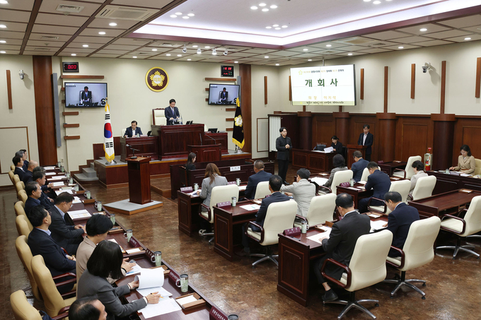 광명시의회 전경. (사진=광명시의회 제공)