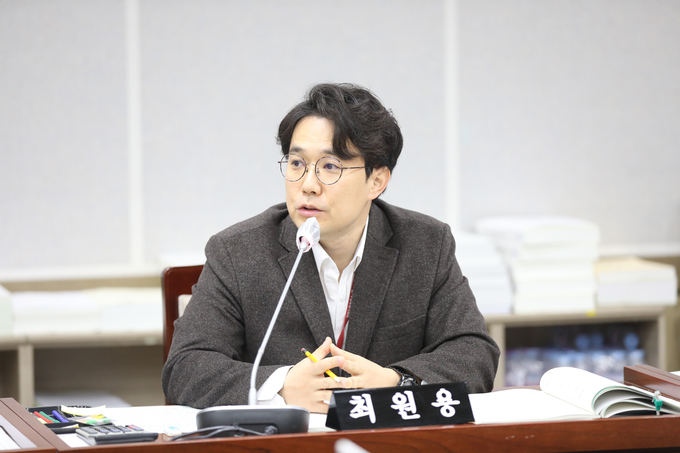 수원시의회 최원용(국힘·영통2) 의원. (사진=수원시의회 제공)