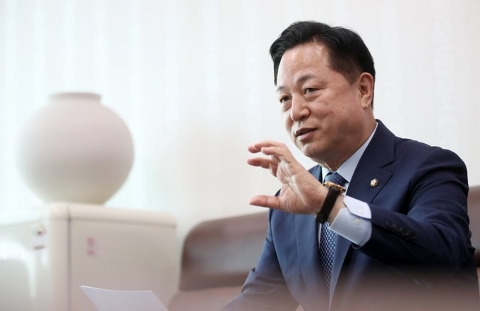 김두관 전 더불어민주당 의원.