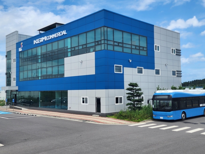 KGMC 군산공장 연구소 전경 (사진=KGMC 제공).