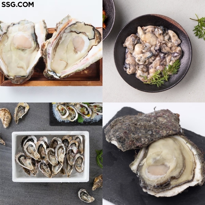 SSG닷컴, 남해산 생굴 사전예약 판매 (사진=SSG닷컴 제공)