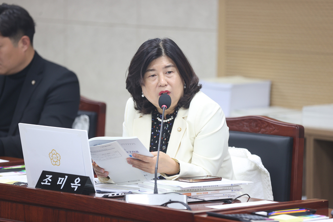 수원시의회 조미옥(민주·평동) 의원. (사진=수원시의회 제공)