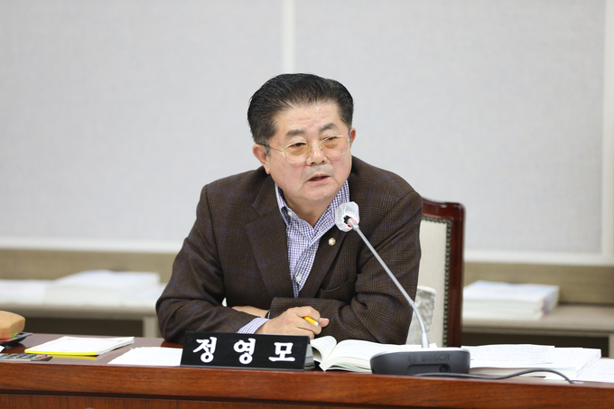 수원시의회 정영모(국힘·영화) 의원. (사진=수원시의회 제공)