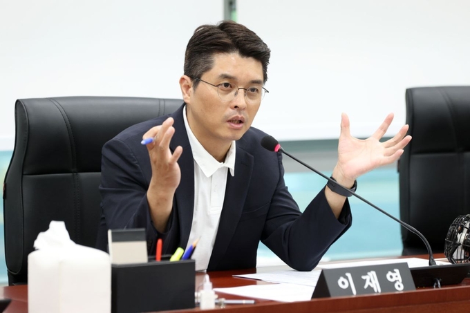 이재영(민주·부천3) 경기도의원. (사진=경기도의회 제공)