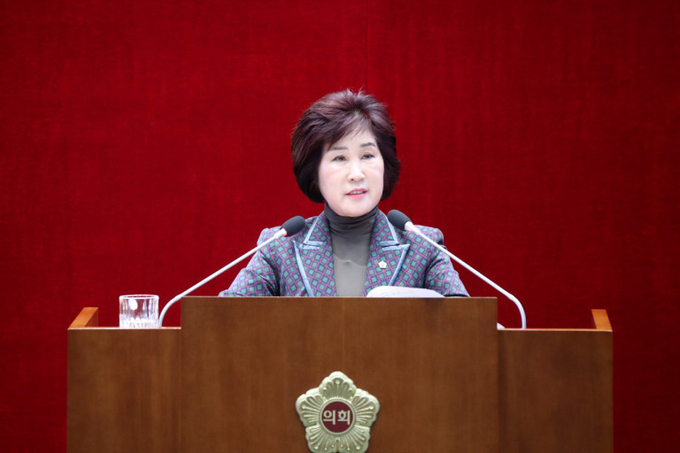 성남시의회 정연화 의원. (사진=성남시의회 제공)