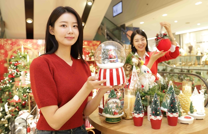 신세계 본점 신관 4층 홀리데이 기프트 마켓 팝업 (사진=신세계백화점 제공)
