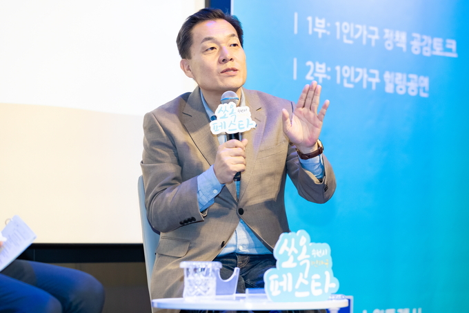 이재준 수원시장이 발언하고 있다. (사진=수원시 제공)