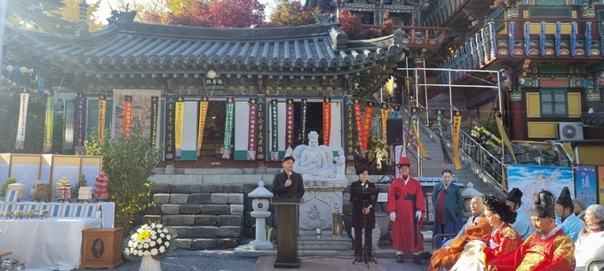 현근택 수원시 제2부시장이 인사말을 하고 있다. (사진=수원시 제공)