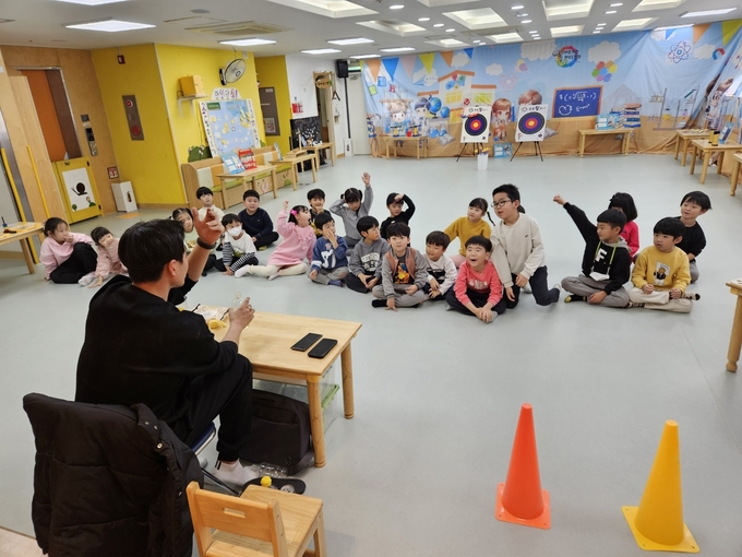 오산숲유 ‘꿈과 끼를 찾아 떠나는 체험의 날’ 운영. (사진=오산숲유치원 제공)