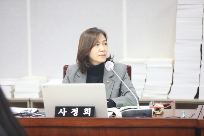 사정희 의원. (사진=수원시의회 제공)