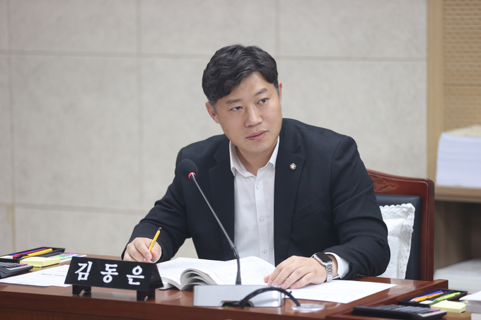 수원시의회 김동은(민주·정자1) 의원. (사진=수원시의회 제공)