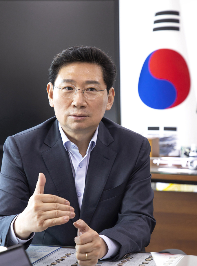 이상일 용인시장. (사진=용인시 제공)