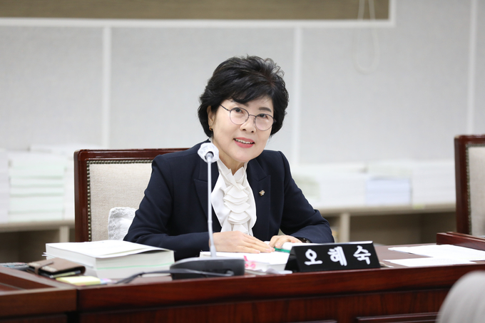 수원시의회 오혜숙(국힘·비례) 의원. (사진=수원시의회 제공)
